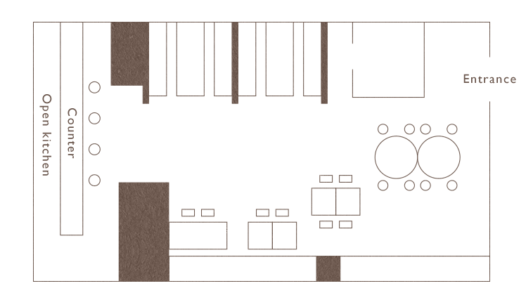 コルク地図